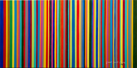 Color Chords by artist Grant Saint-Claire